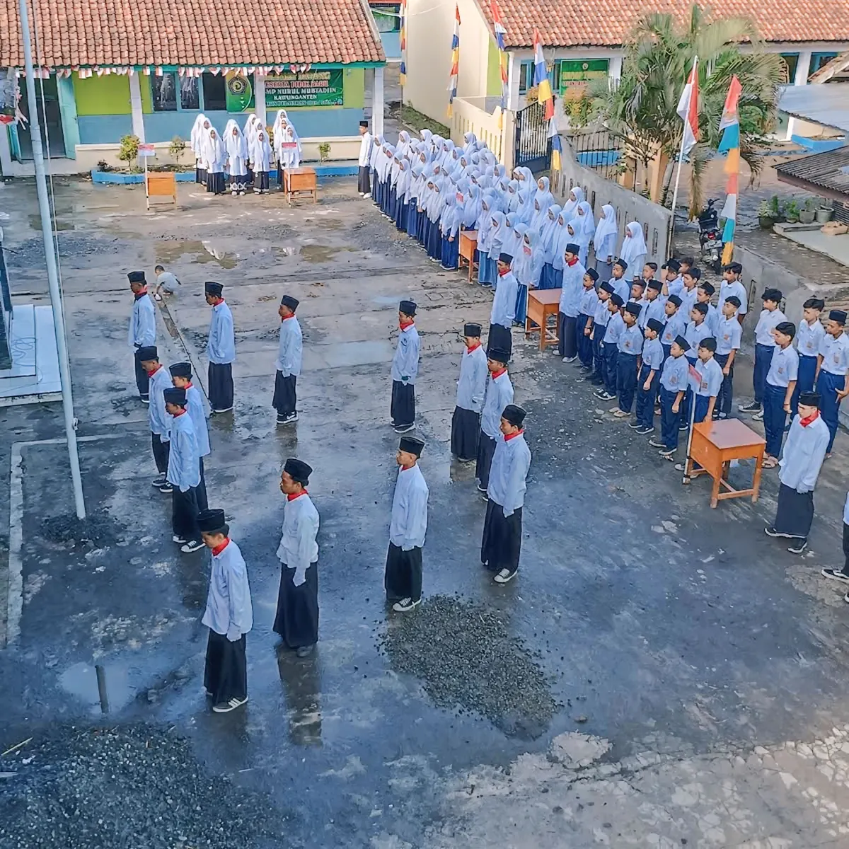 Belajar di SMP & MA
